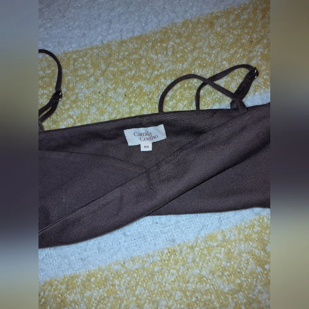 Camila Coelho Brand Size Xs Bandeu Bra Top - Picture 4 of 7